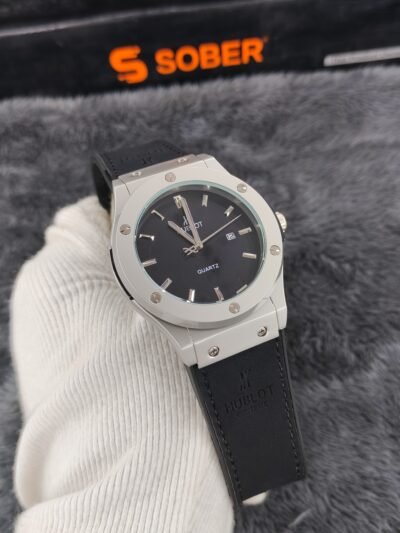 Hublot BLT (Black) Plain Dial