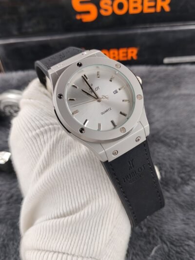 Hublot BLT (Black Whitte) Plain Dial