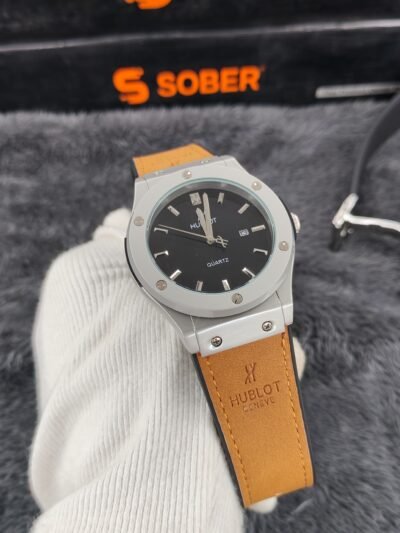 Hublot BLT(Brwn Black) Plain Dial