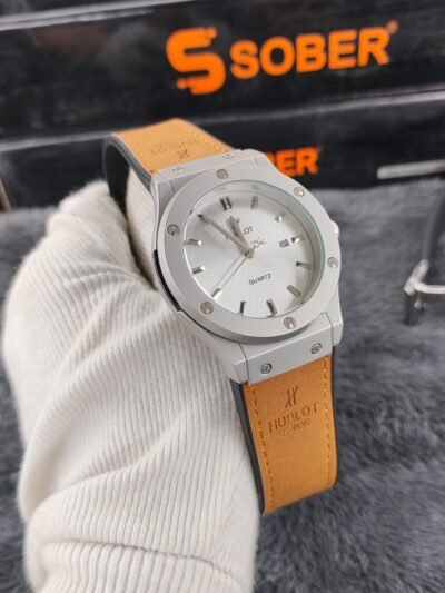 Hublot BLT (Brwn Whitte) Plain Dial