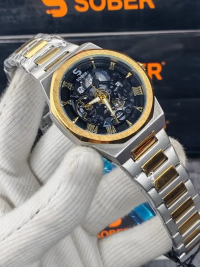 Sober Sceliton Design Chain